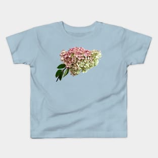 Hydrangeas - Sprig of Hydrangea Kids T-Shirt